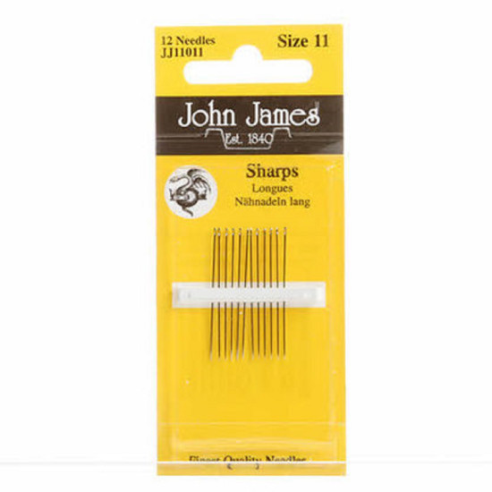 John James Sharps Needles - Click Image to Close